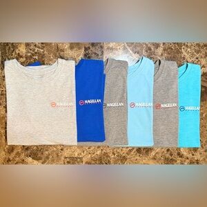 Magellan Outdoors Boys’ T-Shirts Bundle of 6 - Med (size 10-12)